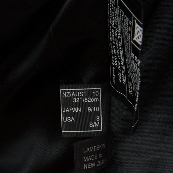 Brigid Brock 80s Aubergine Leather Pant Suit - Picture 10 of 10